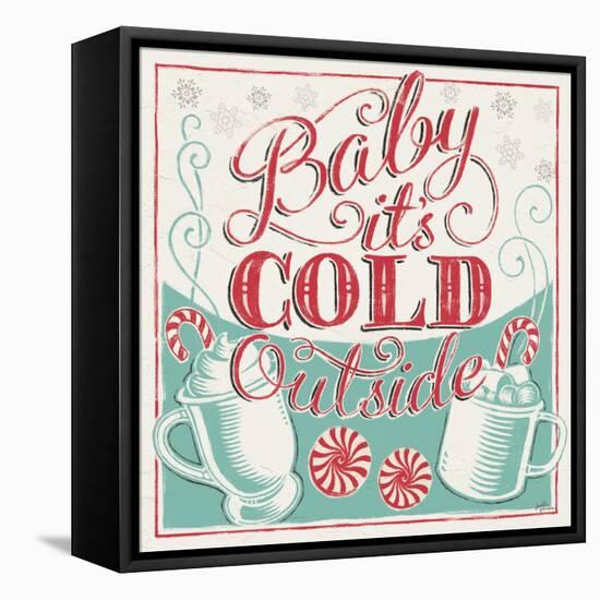 Merry Little Christmas II-Janelle Penner-Framed Stretched Canvas