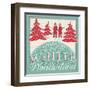 Merry Little Christmas III-Janelle Penner-Framed Art Print