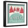 Merry Little Christmas III-Janelle Penner-Framed Art Print