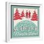 Merry Little Christmas III-Janelle Penner-Framed Art Print