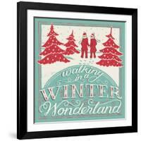 Merry Little Christmas III-Janelle Penner-Framed Art Print