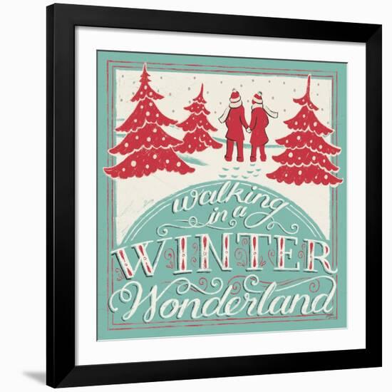Merry Little Christmas III-Janelle Penner-Framed Art Print
