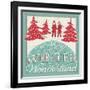 Merry Little Christmas III-Janelle Penner-Framed Art Print