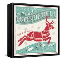 Merry Little Christmas IV-Janelle Penner-Framed Stretched Canvas