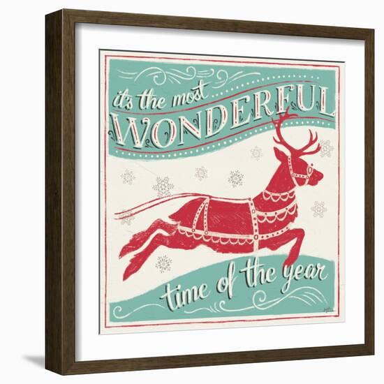 Merry Little Christmas IV-Janelle Penner-Framed Art Print