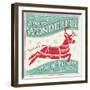 Merry Little Christmas IV-Janelle Penner-Framed Art Print