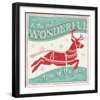 Merry Little Christmas IV-Janelle Penner-Framed Art Print