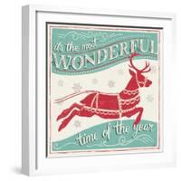 Merry Little Christmas IV-Janelle Penner-Framed Art Print