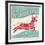 Merry Little Christmas IV-Janelle Penner-Framed Art Print