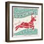 Merry Little Christmas IV-Janelle Penner-Framed Art Print