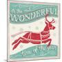 Merry Little Christmas IV-Janelle Penner-Mounted Art Print
