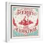 Merry Little Christmas V-Janelle Penner-Framed Art Print