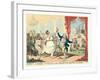 Merry Making on the Regents Birth Day-null-Framed Giclee Print