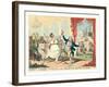 Merry Making on the Regents Birth Day-null-Framed Giclee Print