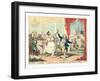 Merry Making on the Regents Birth Day-null-Framed Giclee Print