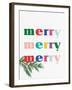 Merry Merry Merry-Ann Bailey-Framed Art Print