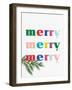 Merry Merry Merry-Ann Bailey-Framed Art Print
