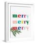 Merry Merry Merry-Ann Bailey-Framed Art Print