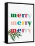 Merry Merry Merry-Ann Bailey-Framed Stretched Canvas