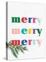 Merry Merry Merry-Ann Bailey-Stretched Canvas