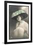 Merry Widow Hat-null-Framed Photographic Print