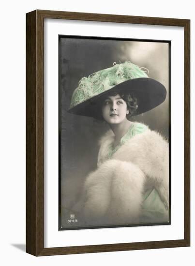 Merry Widow Hat-null-Framed Photographic Print