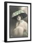 Merry Widow Hat-null-Framed Photographic Print