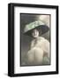 Merry Widow Hat-null-Framed Photographic Print