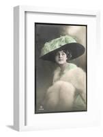 Merry Widow Hat-null-Framed Photographic Print