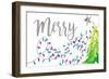 Merry with Lights-Patricia Pinto-Framed Art Print