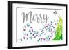 Merry with Lights-Patricia Pinto-Framed Art Print