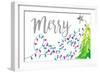 Merry with Lights-Patricia Pinto-Framed Art Print