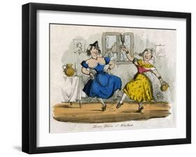 Merry Wives of Windsor-null-Framed Giclee Print