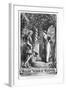 Merry Wives of Windsor-John Gilbert-Framed Giclee Print