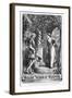 Merry Wives of Windsor-John Gilbert-Framed Giclee Print