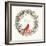 Merry Wreath-Danhui Nai-Framed Art Print