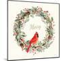 Merry Wreath-Danhui Nai-Mounted Art Print