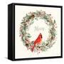 Merry Wreath-Danhui Nai-Framed Stretched Canvas