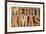 Merry Xmas (Christmas) Greetings or Wishes-PixelsAway-Framed Art Print