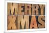 Merry Xmas (Christmas) Greetings or Wishes-PixelsAway-Mounted Art Print