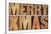 Merry Xmas (Christmas) Greetings or Wishes-PixelsAway-Stretched Canvas