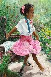 Waiting For Daddy-Merryl Jaye-Art Print