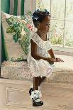 Waiting For Daddy-Merryl Jaye-Stretched Canvas