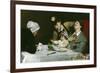 Merrymakers, 1870 (Oil on Canvas)-Charles Emile Auguste Carolus-Duran-Framed Giclee Print