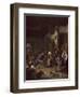 Merrymakers in an Inn, 1674-Adriaen Jansz. Van Ostade-Framed Giclee Print