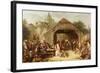 Merrymaking, 1841-Frederick Goodall-Framed Giclee Print