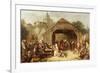 Merrymaking, 1841-Frederick Goodall-Framed Giclee Print