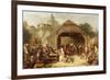 Merrymaking, 1841-Frederick Goodall-Framed Giclee Print