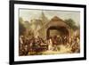 Merrymaking, 1841-Frederick Goodall-Framed Giclee Print