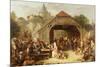 Merrymaking, 1841-Frederick Goodall-Mounted Giclee Print